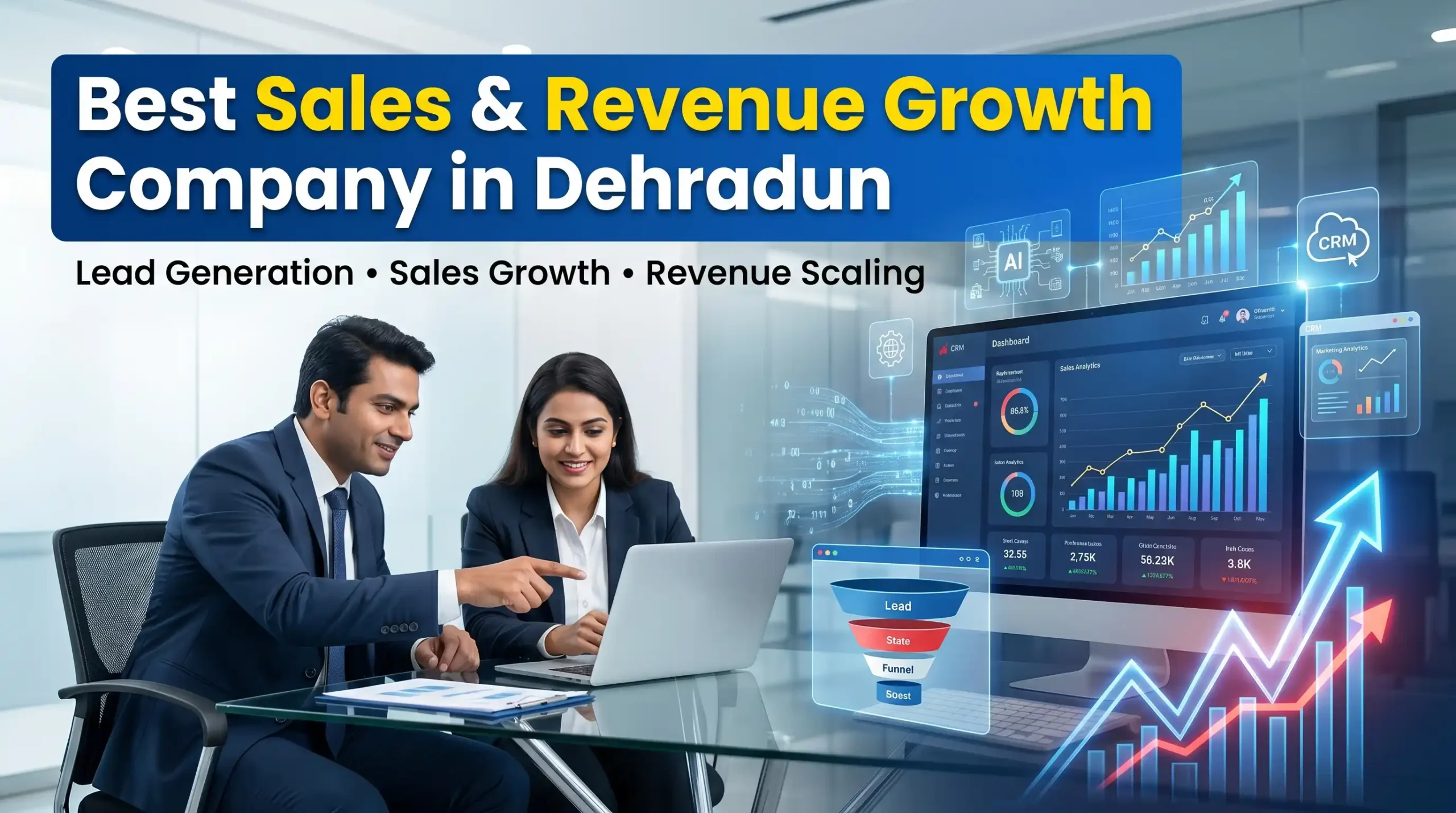 Best Sales & Revenue Growth Company in Dehradun